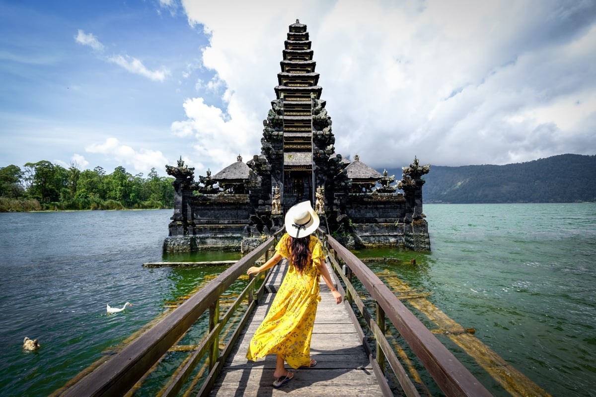 Ulun Danu Batur Temple